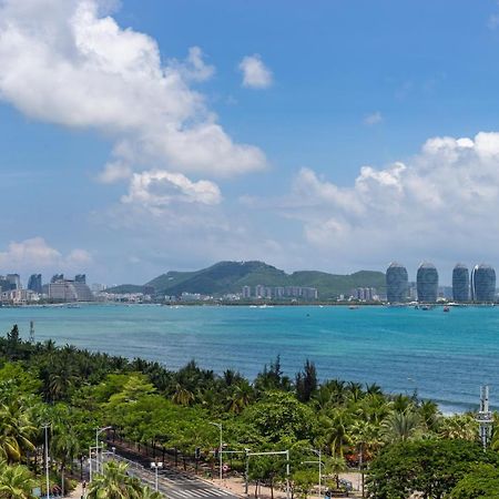 Wenhao Seaview Hotel Санья Экстерьер фото
