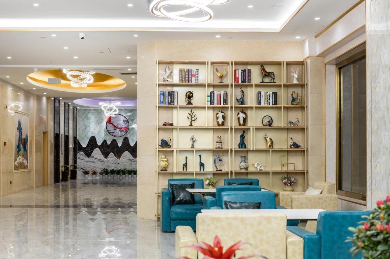 Wenhao Seaview Hotel Санья Экстерьер фото