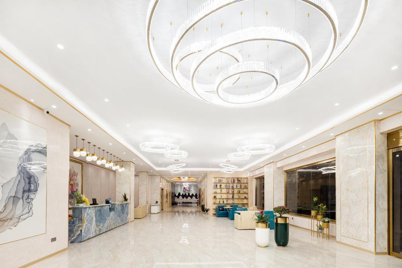 Wenhao Seaview Hotel Санья Экстерьер фото