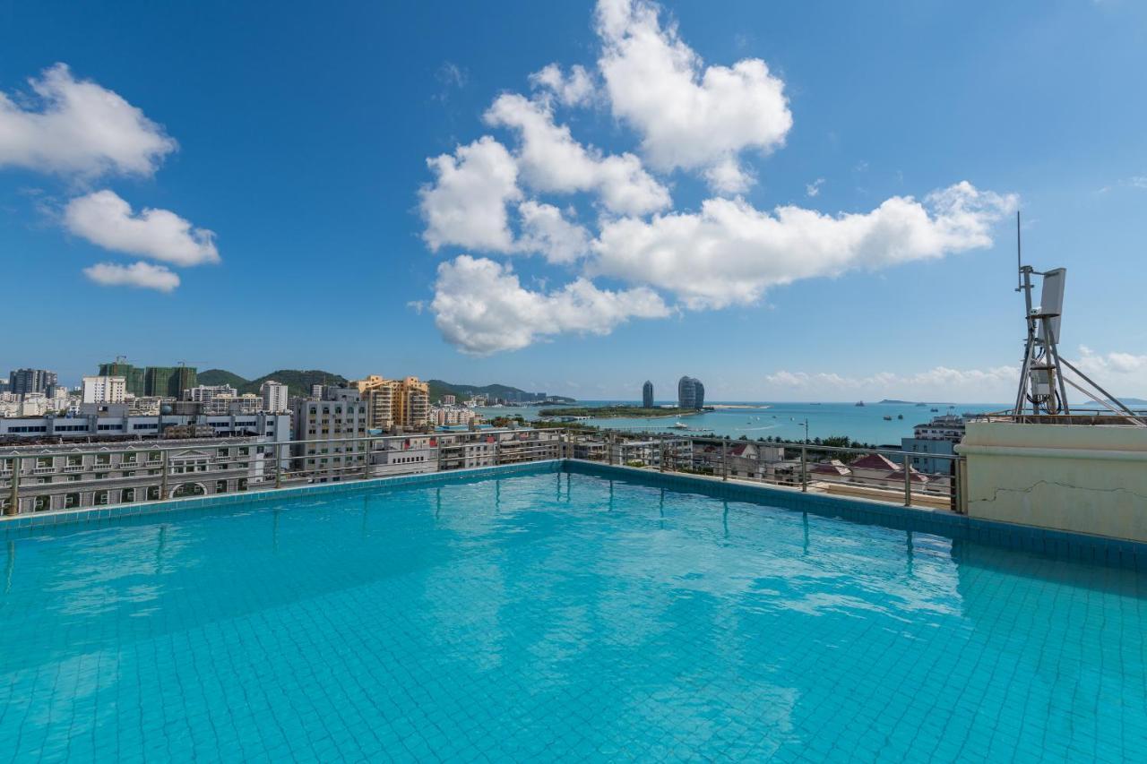Wenhao Seaview Hotel Санья Экстерьер фото