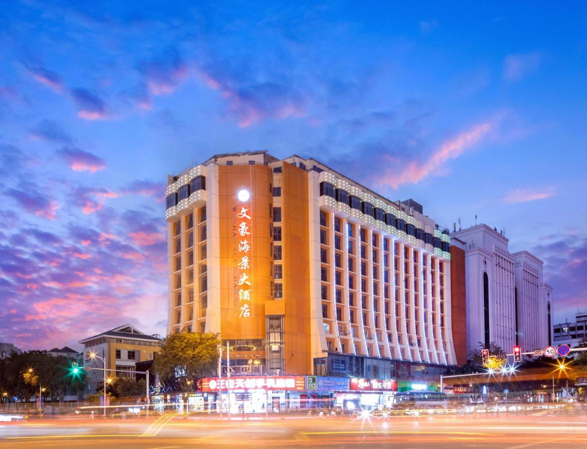 Wenhao Seaview Hotel Санья Экстерьер фото