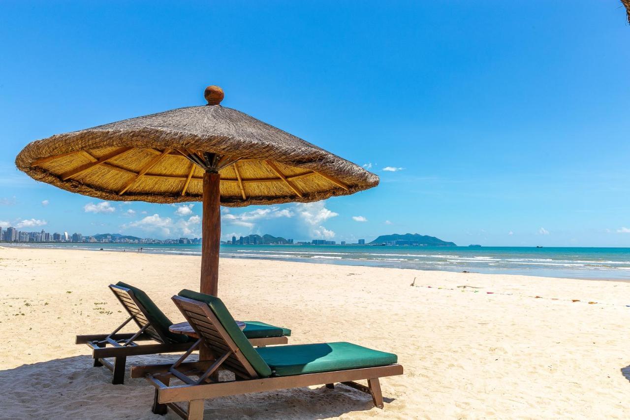 Wenhao Seaview Hotel Санья Экстерьер фото