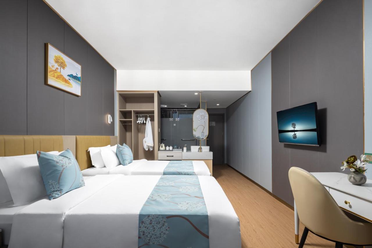 Wenhao Seaview Hotel Санья Экстерьер фото