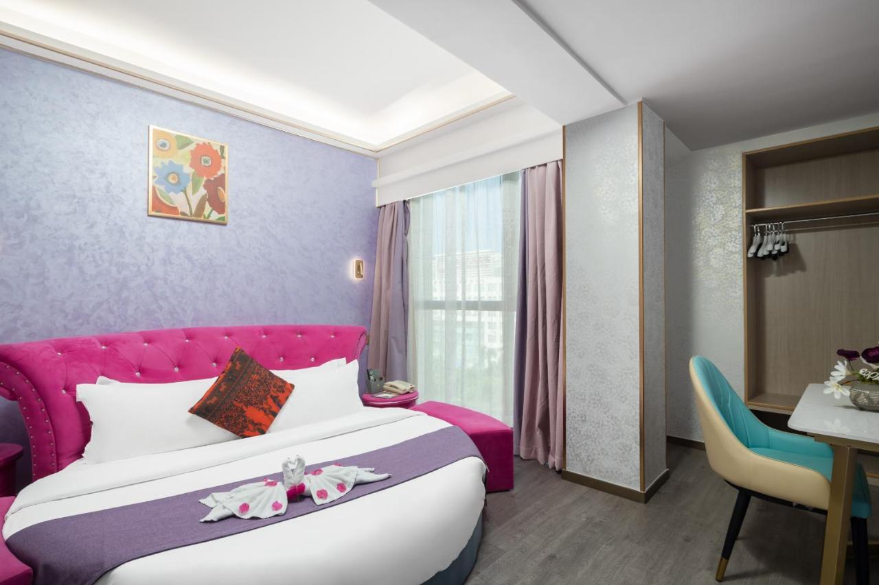 Wenhao Seaview Hotel Санья Экстерьер фото