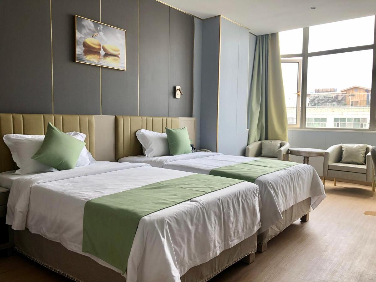 Wenhao Seaview Hotel Санья Экстерьер фото