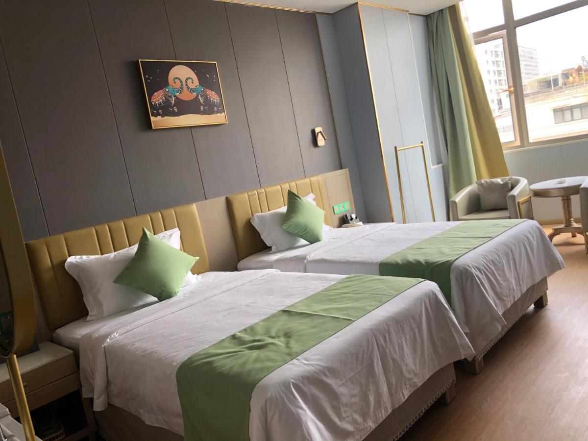 Wenhao Seaview Hotel Санья Экстерьер фото