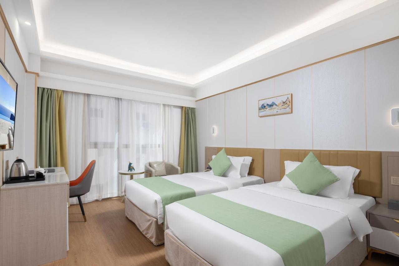 Wenhao Seaview Hotel Санья Экстерьер фото