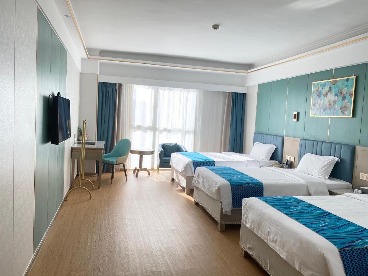 Wenhao Seaview Hotel Санья Экстерьер фото