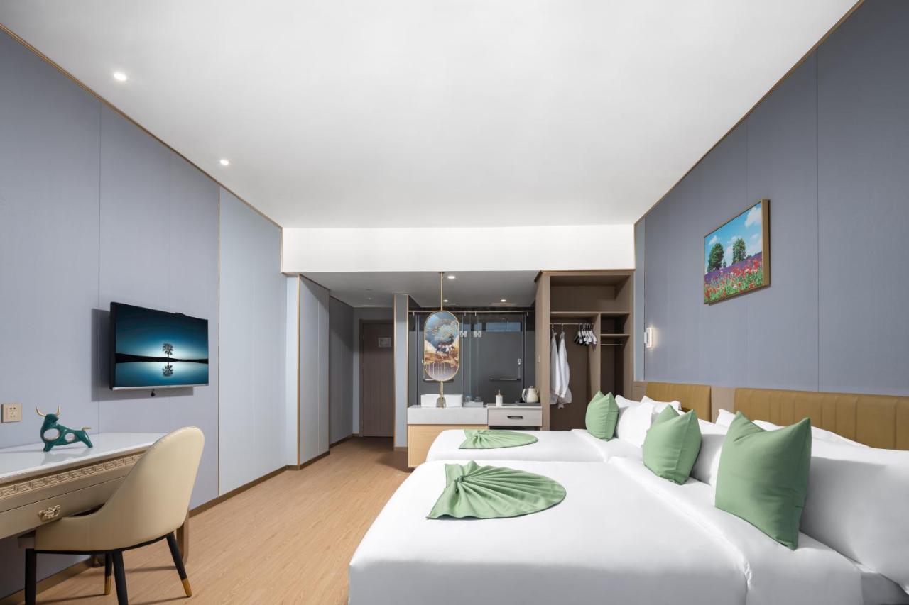 Wenhao Seaview Hotel Санья Экстерьер фото