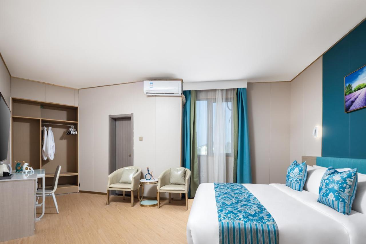 Wenhao Seaview Hotel Санья Экстерьер фото