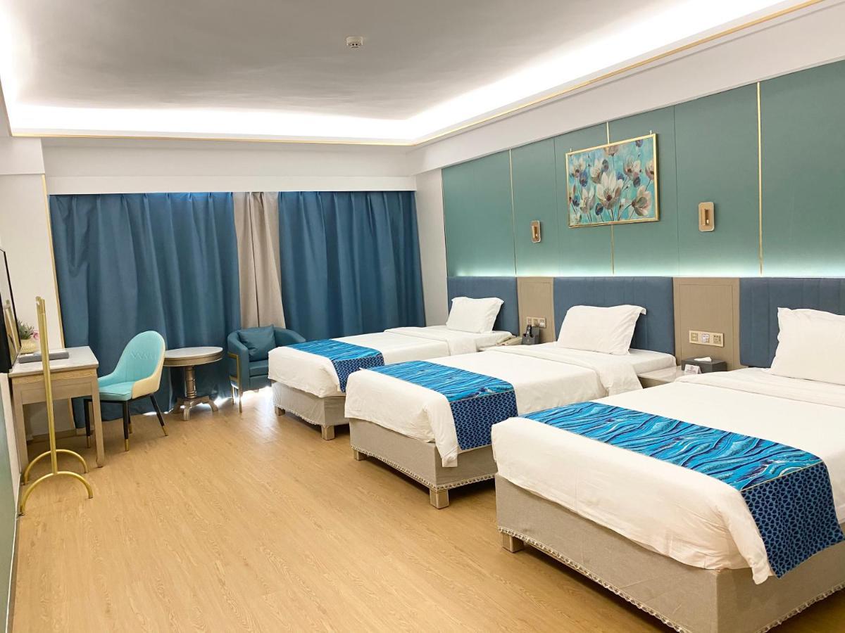 Wenhao Seaview Hotel Санья Экстерьер фото