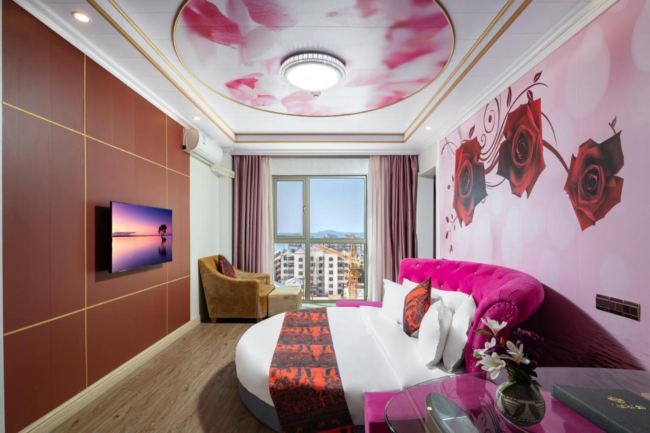 Wenhao Seaview Hotel Санья Экстерьер фото