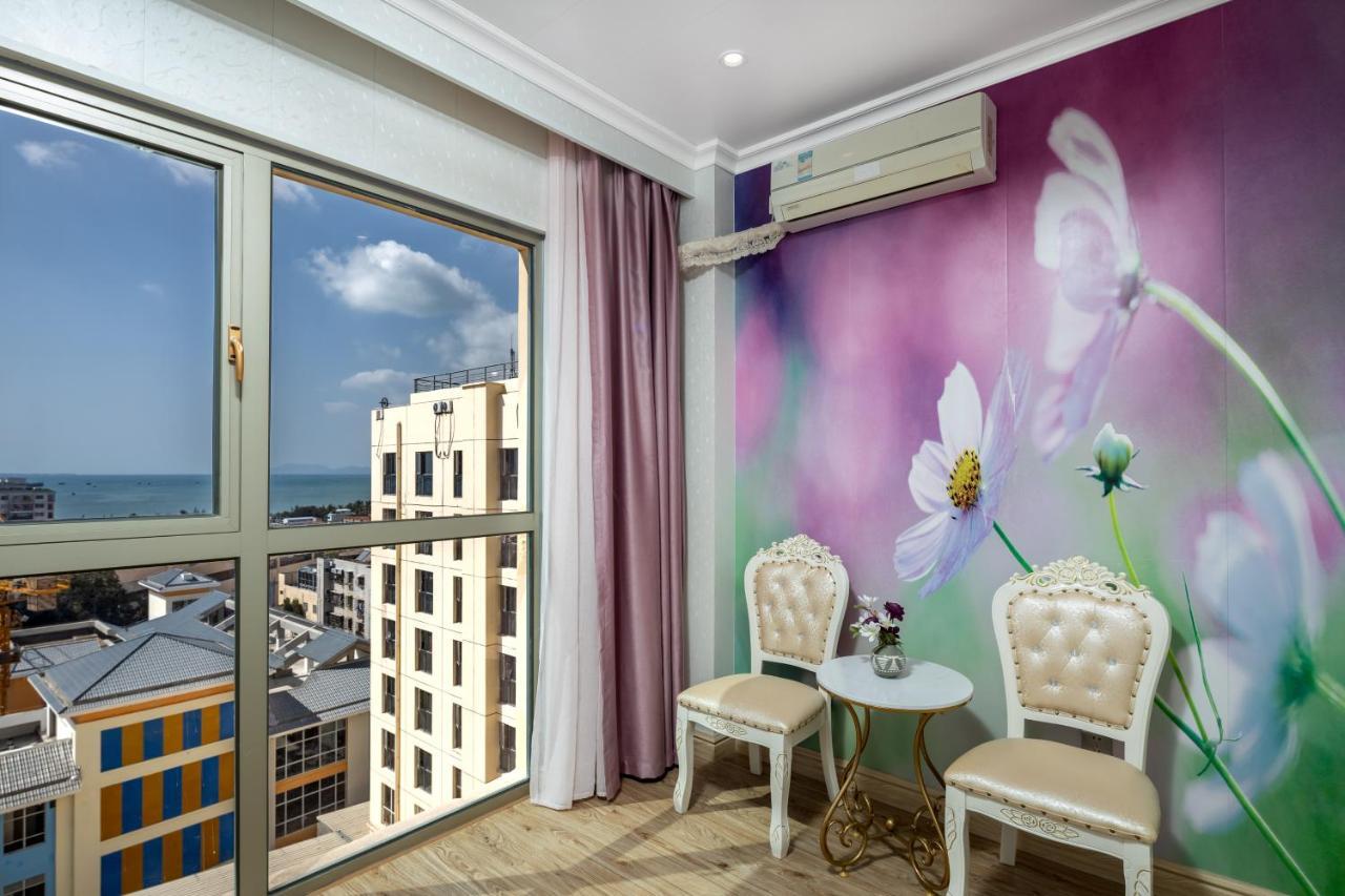 Wenhao Seaview Hotel Санья Экстерьер фото
