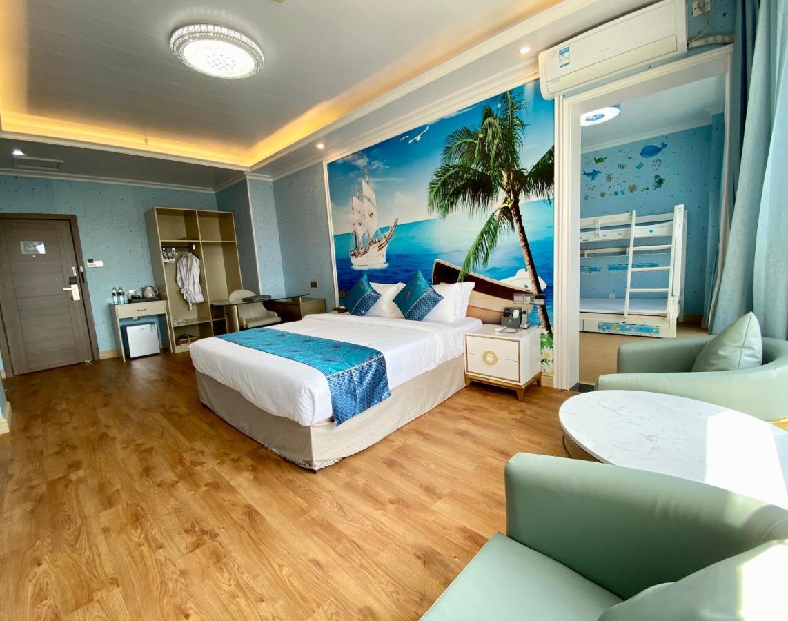 Wenhao Seaview Hotel Санья Экстерьер фото