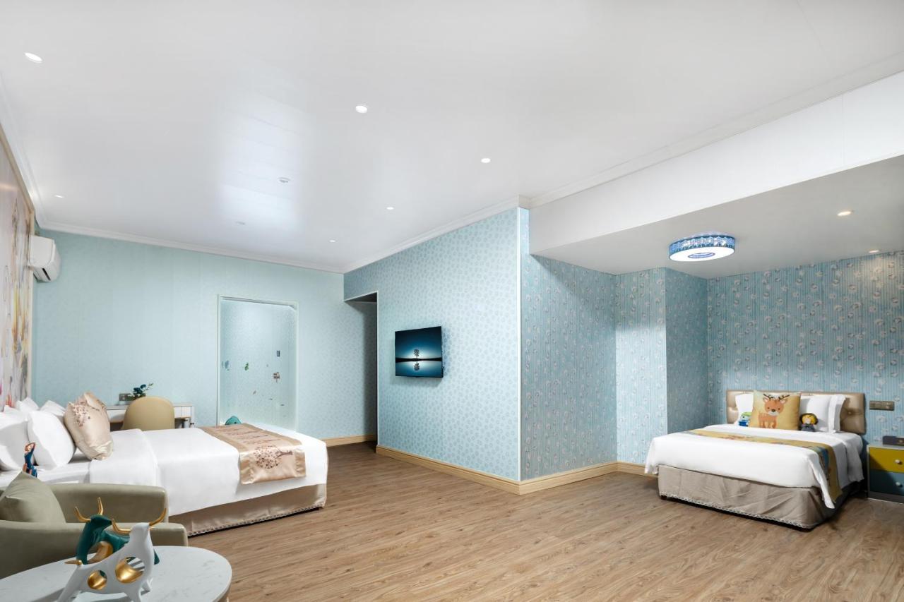 Wenhao Seaview Hotel Санья Экстерьер фото