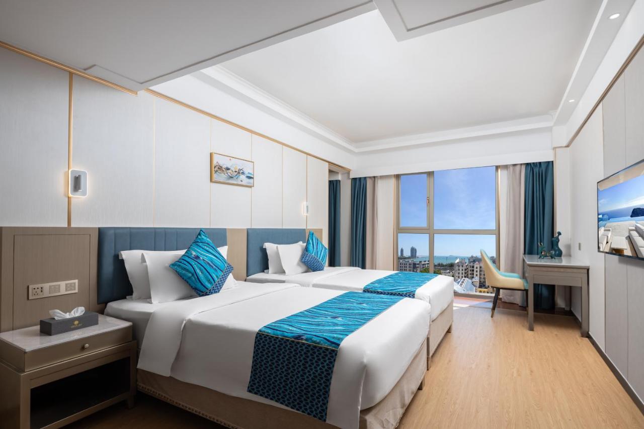 Wenhao Seaview Hotel Санья Экстерьер фото