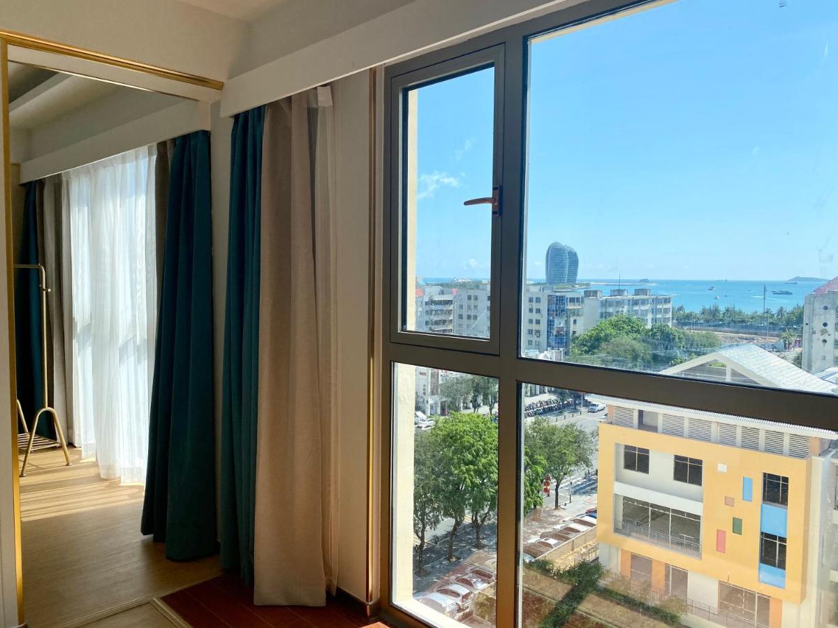 Wenhao Seaview Hotel Санья Экстерьер фото