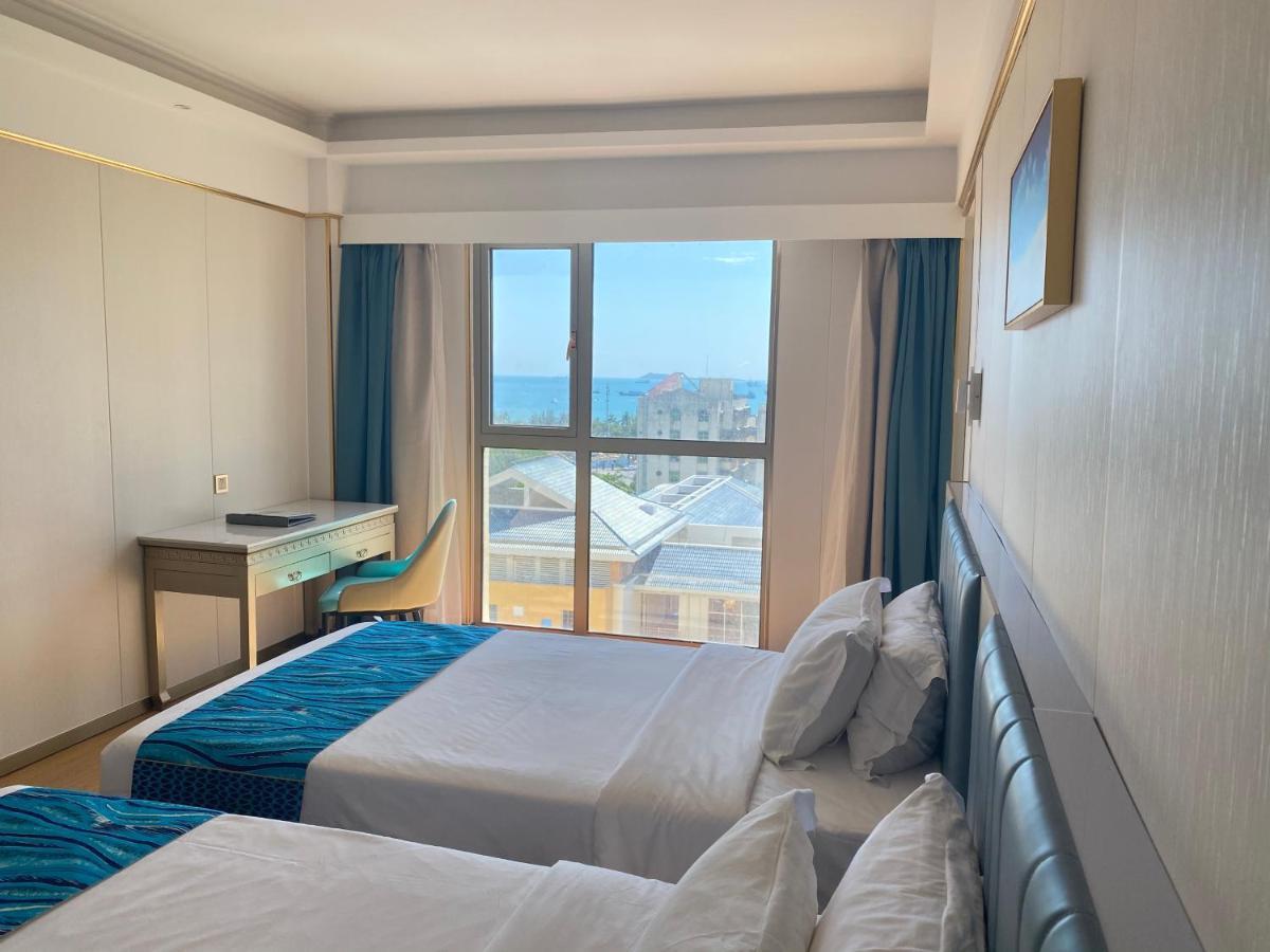 Wenhao Seaview Hotel Санья Экстерьер фото